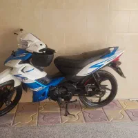 موتور tvs|موتورسیکلت|بندرعباس, |دیوار