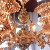 لوستر آرامیس طلایی