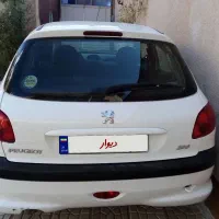 ۲۰۶ مدل ۹۹ بدون رنگ|خودرو سواری و وانت|تربتحیدریه, پائین ولایت|دیوار