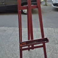 ۳پایه نقاشی چوب سالم