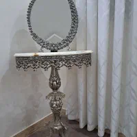 آینه و میز برنز