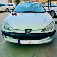 ۲۰۶ تیپ ۲ مدل ۸۹ خانگی و تمیز