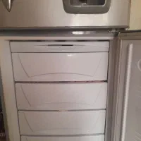 یخچال فریزر امرسان رنگ نقره ای|یخچال و فریزر|نیشابور, مازول|دیوار