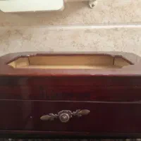 جعبه جا قاشقی چوبی