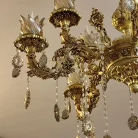 لوستر سلطنتی نو