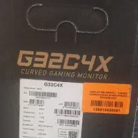 مانیتور خمیده ۳۲ اینچ G32c4x
