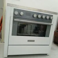 گاز  فر پنج شعله دوو درحد نو نو