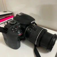 دوربین عکاسی nikon D3400|دوربین عکاسی و فیلمبرداری|لاهیجان, رجایی|دیوار