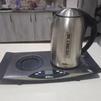 چای ساز استیل فلز صفحه تاچ|سماور، چایساز، قهوهساز|تهران, بریانک|دیوار