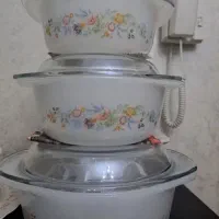 سه  عدد قابلمه ارکوزین اصل فرانسه