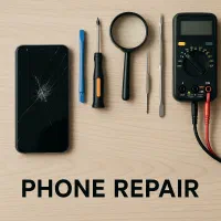 «تعمیرات حرفه‌ای موبایل با ضمانت کتبی»