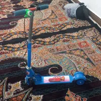 اسکوترسالم تاشودار|دوچرخه، اسکیت، اسکوتر|تهران, عبدل‌آباد|دیوار