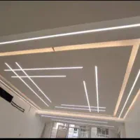 اجرای کناف. نقاشی کل ساختمان و نورپرازی (لاین)|مصالح و تجهیزات ساختمان|صدرا-فارس, فاز ۱|دیوار