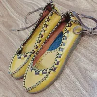 کفش چرم دست دوز دخترانه|کفش و لباس بچه|تهران, هفت حوض|دیوار