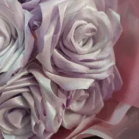 یک عدد درختچه و دسته گل رز ربانی بفروش میرسد|گل مصنوعی|ملایر, |دیوار