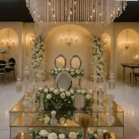 سالن عقد  نامزدی  بله برون