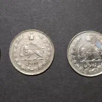 سکه ۱۰ ریالی  پهلوی دوم سال ۴۴و ۴۲|کلکسیون سکه، تمبر، اسکناس|تهران, مجیدیه|دیوار