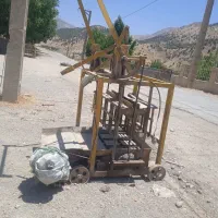 دستگاه بلوک زن