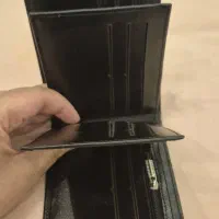 ست چرم نوی مردانه شامل کیف پول و جاکارتی و تقویم|کیف، کفش، کمربند|تهران, نارمک|دیوار