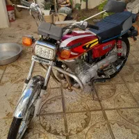 موتور هوندا ۱۲۵|موتورسیکلت|همدان, |دیوار