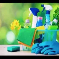 به یک خانم جهت نظافت منزل