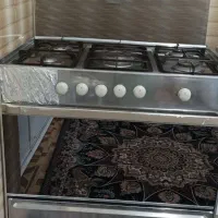 اجاق گاز فردار استیل سالم