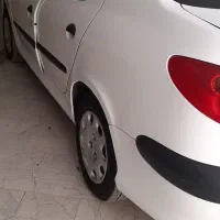 پژو ۲۰۶ SD مدل ۱۳۹۵ بیرنگ|خودرو سواری و وانت|تهران, بنی‌هاشم|دیوار