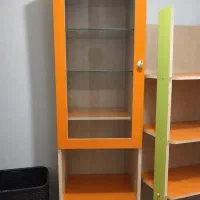 ست تخت و کمد کودک