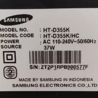 سینما خانگی Samsung|سیستم صوتی خانگی|تهران, خاک سفید|دیوار