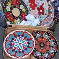 بشقاب میناکاری