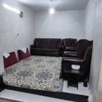 همخانه آقا اتاق سوییت و تخت