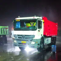 اکتروس اکسور کمپرسی ده چرخ معاوضه با کشنده