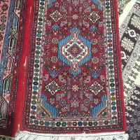 قالی دستبافت پنج چارک وپشتی