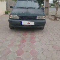 پراید مدل ۸۴ دوگانه CNG