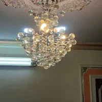 لوستر کریستالی