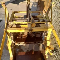 دستگاه بلوک زن ۶ قالبه|ماشین‌آلات صنعتی|دزفول, |دیوار