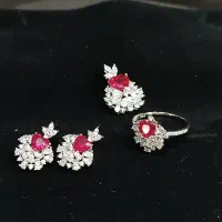 نیم ست روز زن /مادر /نقره / اقساط