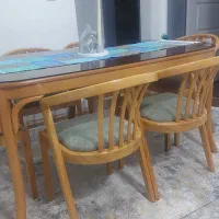 میز ناهاری خوری ۶نفره