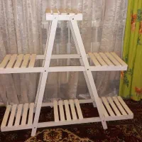 استند  گلدان سفید|کتابخانه، شلف، قفسههای دیواری|تبریز, |دیوار