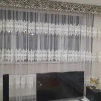 پرده  کاملا  نو|پرده، رانر، رومیزی|فولادشهر, فولادشهر|دیوار