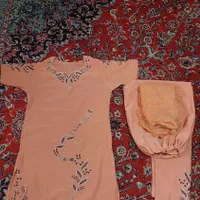 لباس مجلسی مهره دوزی شده هندی یاافغانی|لباس|شیراز, منطقه هوایی شهید دوران|دیوار