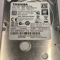 هارد لپ تاپ 320GB TOSHIBA