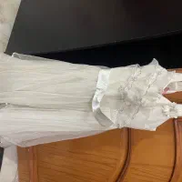 لباس عروس بچه گانه نو