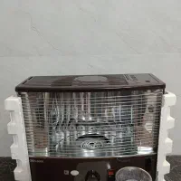 بخاری ژاپنی نفتی صفر آکبند|بخاری، هیتر، شومینه|اسفراین, |دیوار