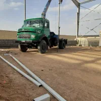 جرثقیل دکل بلند|خدمات حمل و نقل|فولادشهر, سایت صنعتی کاوه|دیوار