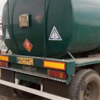 تانکر ۴ چهار مواد شرکت نفتی کشنده