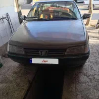 پژو 405 خاکستری مدل 89