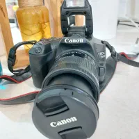 دوربین کنن 250D + لنز ۱۸-۵۵ STM فقط ۵۴۰۰ شات