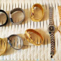 فروش ویژه ساعت تمام فلزی با بند فنری|ساعت|کاشان, فاز ۲ ناجی آباد|دیوار