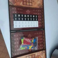 تخته نرد و منچو شطرنج و ...